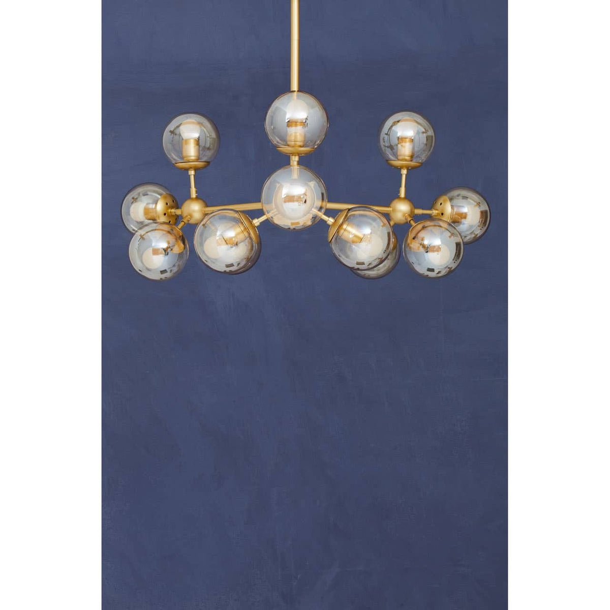 Hamilton Interiors Lighting Abira Gold 12 Arm Pendant Light House of Isabella UK