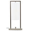Hamilton Interiors Lighting Atkins Nickel Finish Table Lamp House of Isabella UK