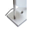 Hamilton Interiors Lighting Atkins Nickel Finish Table Lamp House of Isabella UK
