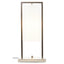 Hamilton Interiors Lighting Atkins Nickel Finish Table Lamp House of Isabella UK