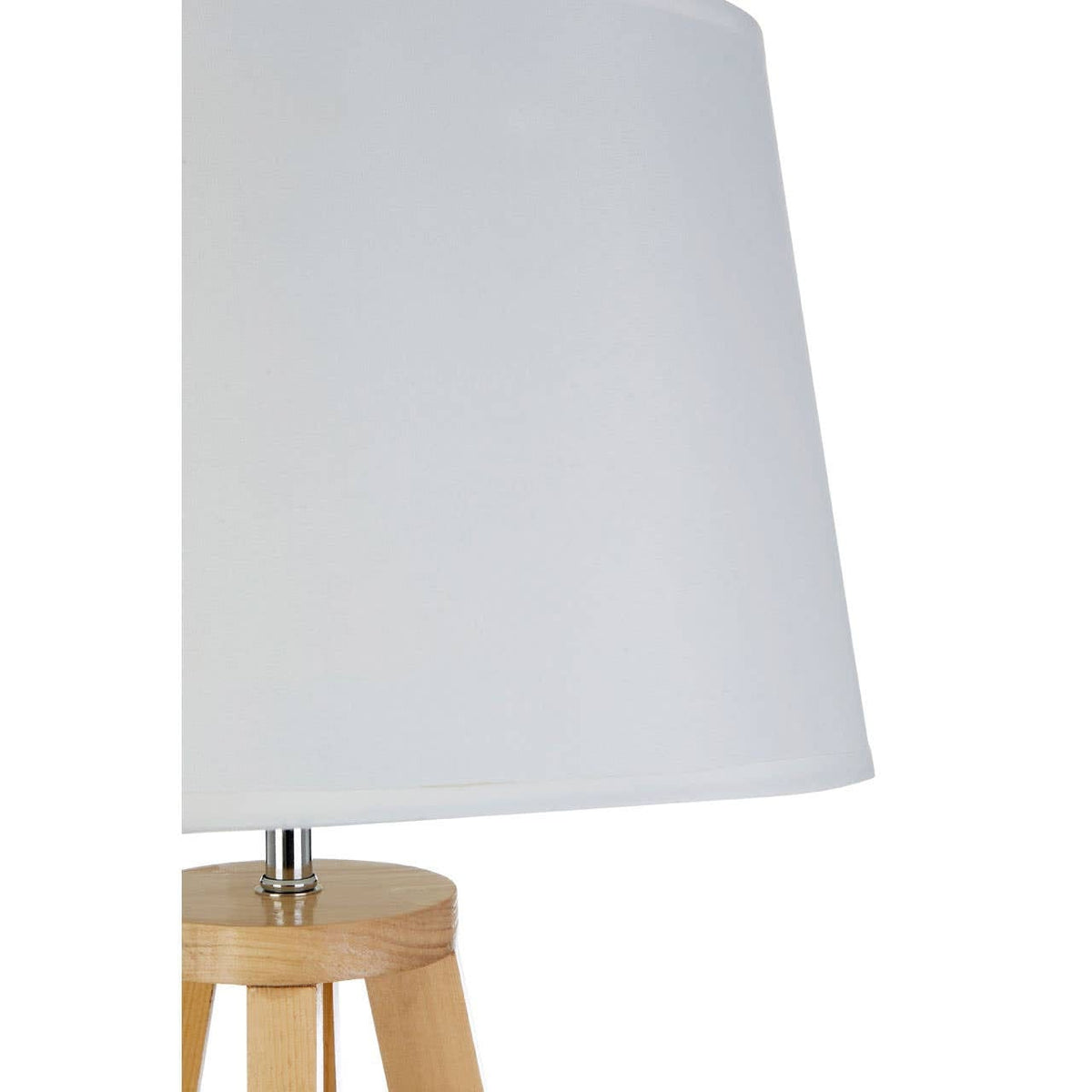 Hamilton Interiors Lighting Brett Pine Wood Table Lamp House of Isabella UK