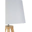 Hamilton Interiors Lighting Brett Pine Wood Table Lamp House of Isabella UK