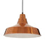 Hamilton Interiors Lighting Brinn Copper Finish Pendant Light House of Isabella UK