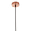 Hamilton Interiors Lighting Brinn Copper Finish Pendant Light House of Isabella UK