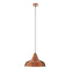 Hamilton Interiors Lighting Brinn Copper Finish Pendant Light House of Isabella UK