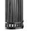 Hamilton Interiors Lighting Calvin Silver Finish Cylindrical Table Lamp House of Isabella UK