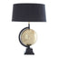 Hamilton Interiors Lighting Churchill Globe Antique Brass Table Lamp House of Isabella UK