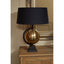 Hamilton Interiors Lighting Churchill Globe Antique Brass Table Lamp House of Isabella UK