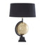 Hamilton Interiors Lighting Churchill Globe Antique Brass Table Lamp House of Isabella UK