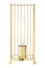 Hamilton Interiors Lighting Deco Gold Finish Table Lamp House of Isabella UK