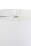 Hamilton Interiors Lighting Eben Black and White Marble Table Lamp House of Isabella UK