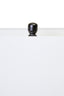 Hamilton Interiors Lighting Elana Clear Glass Table Lamp With Matte Black Base House of Isabella UK