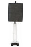 Hamilton Interiors Lighting Elvie Black and White Marble Table Lamp House of Isabella UK