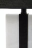 Hamilton Interiors Lighting Elvie Black and White Marble Table Lamp House of Isabella UK