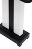 Hamilton Interiors Lighting Elvie Black and White Marble Table Lamp House of Isabella UK