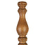 Hamilton Interiors Lighting Emely Candle Table Lamp with Wooden Square Base House of Isabella UK