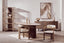 Hamilton Interiors Lighting Enola Large Ribbed Smoked Glass Table Lamp House of Isabella UK