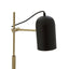 Hamilton Interiors Lighting Equipose Black and Gold Desk Lamp with Marble Base House of Isabella UK