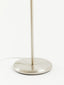 Hamilton Interiors Lighting Forma Chrome Floor Lamp with Cream Shade House of Isabella UK