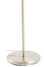 Hamilton Interiors Lighting Forma Chrome Floor Lamp with Cream Shade House of Isabella UK