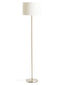 Hamilton Interiors Lighting Forma Cream Waffle Effect Shade Floor Lamp House of Isabella UK