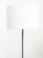 Hamilton Interiors Lighting Forma Cream Waffle Effect Shade Floor Lamp House of Isabella UK