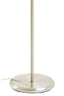 Hamilton Interiors Lighting Forma Cream Waffle Effect Shade Floor Lamp House of Isabella UK