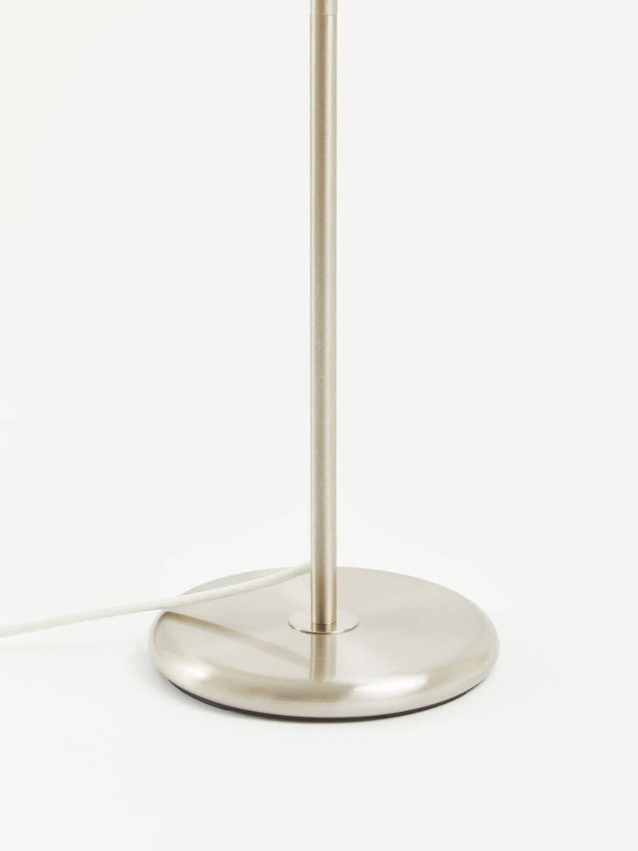 Hamilton Interiors Lighting Forma Cream Waffle Effect Shade Floor Lamp House of Isabella UK