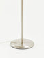 Hamilton Interiors Lighting Forma Cream Waffle Effect Shade Floor Lamp House of Isabella UK