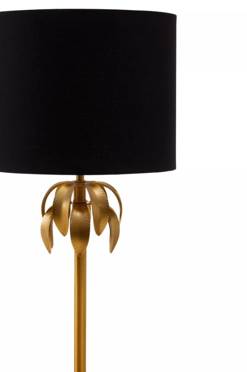 Hamilton Interiors Lighting Herta Gold Finish Palm Tree Design Table Lamp House of Isabella UK