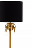Hamilton Interiors Lighting Herta Gold Finish Palm Tree Design Table Lamp House of Isabella UK