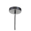 Hamilton Interiors Lighting Jaya Black Rattan Overlapping Pendant Light House of Isabella UK