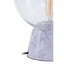 Hamilton Interiors Lighting Lamonte Grey Marble Base EU Plug Globe Lamp House of Isabella UK