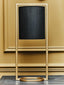 Hamilton Interiors Lighting Lara Black Shade With Gold Finish Metal Frame Table Lamp House of Isabella UK