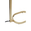 Hamilton Interiors Lighting Lara Black Shade With Gold Finish Metal Frame Table Lamp House of Isabella UK