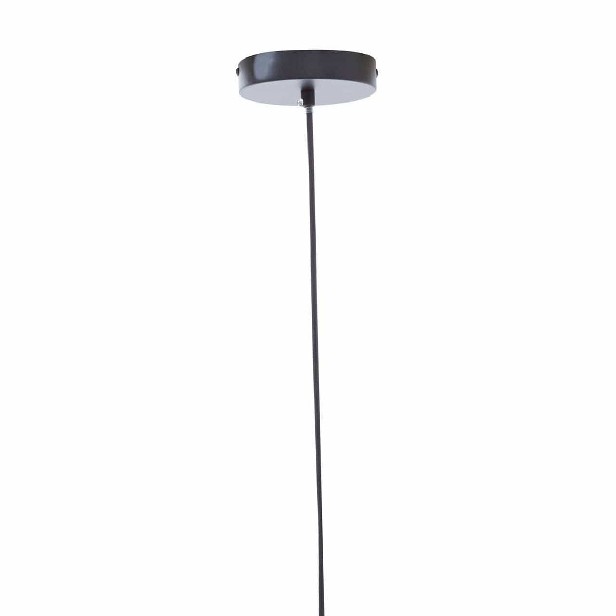 Hamilton Interiors Lighting Large Leni Black And Gold Pendant Light House of Isabella UK