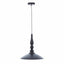 Hamilton Interiors Lighting Large Leni Black And Gold Pendant Light House of Isabella UK