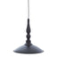 Hamilton Interiors Lighting Large Leni Black And Gold Pendant Light House of Isabella UK