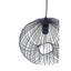 Hamilton Interiors Lighting Lavis Black Finish Pendant Light House of Isabella UK