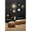 Hamilton Interiors Lighting Lavis Black Finish Pendant Light House of Isabella UK