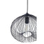 Hamilton Interiors Lighting Lavis Black Finish Pendant Light House of Isabella UK