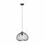 Hamilton Interiors Lighting Lavis Black Finish Pendant Light House of Isabella UK