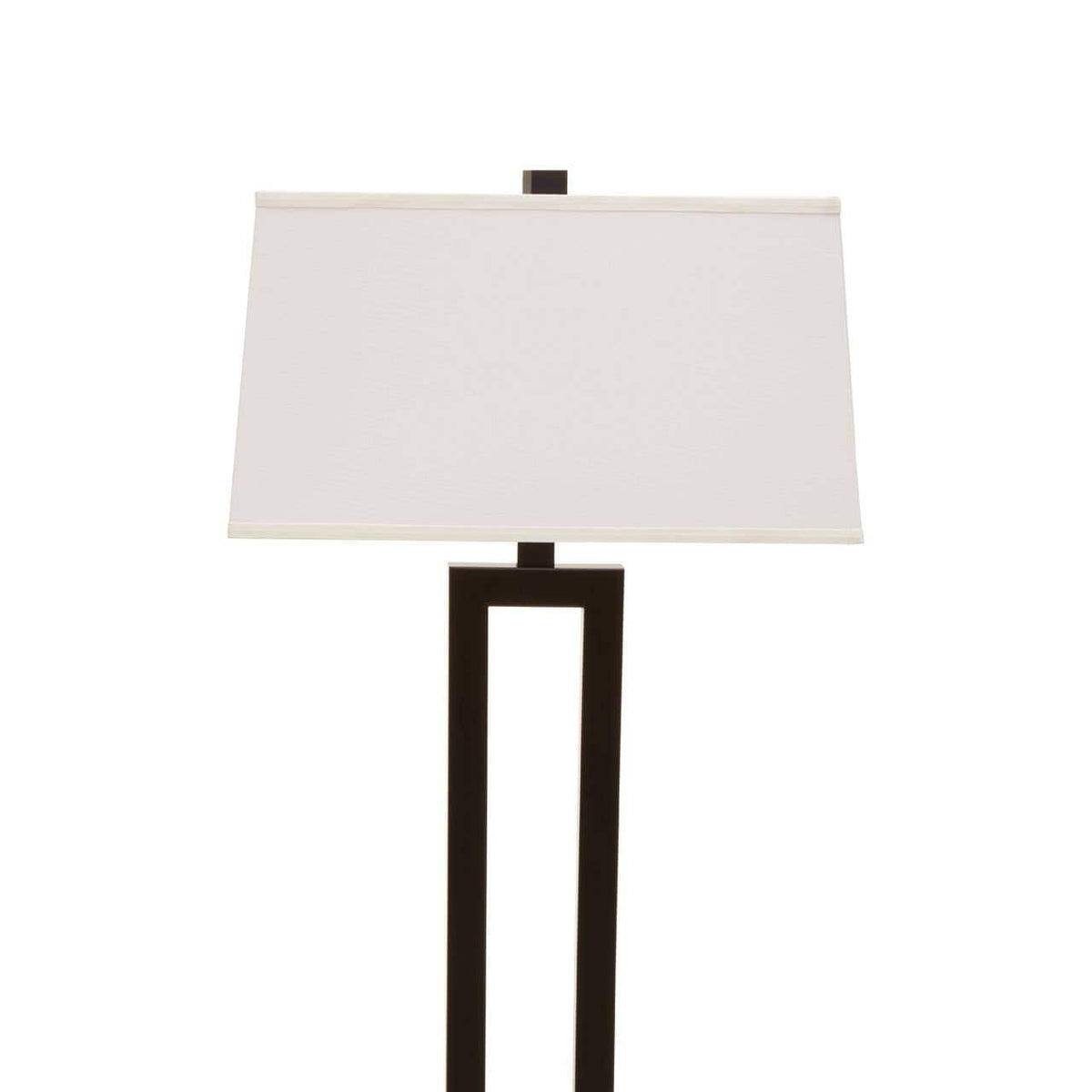 Hamilton Interiors Lighting Leora Black and White Floor Lamp House of Isabella UK