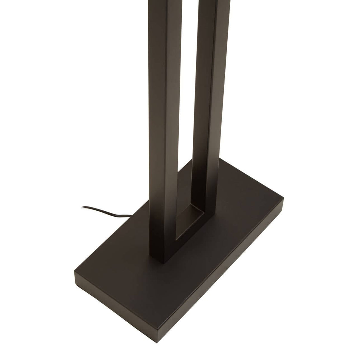 Hamilton Interiors Lighting Leora Black and White Floor Lamp House of Isabella UK