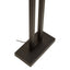 Hamilton Interiors Lighting Leora Black and White Floor Lamp House of Isabella UK