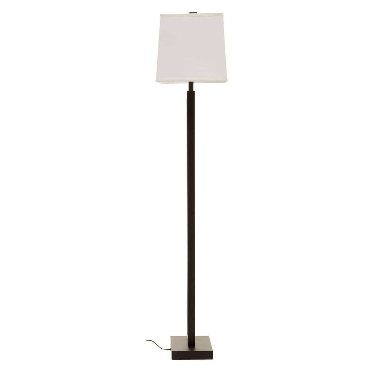 Hamilton Interiors Lighting Leora Black and White Floor Lamp House of Isabella UK