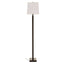 Hamilton Interiors Lighting Leora Black and White Floor Lamp House of Isabella UK