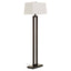 Hamilton Interiors Lighting Leora Black and White Floor Lamp House of Isabella UK