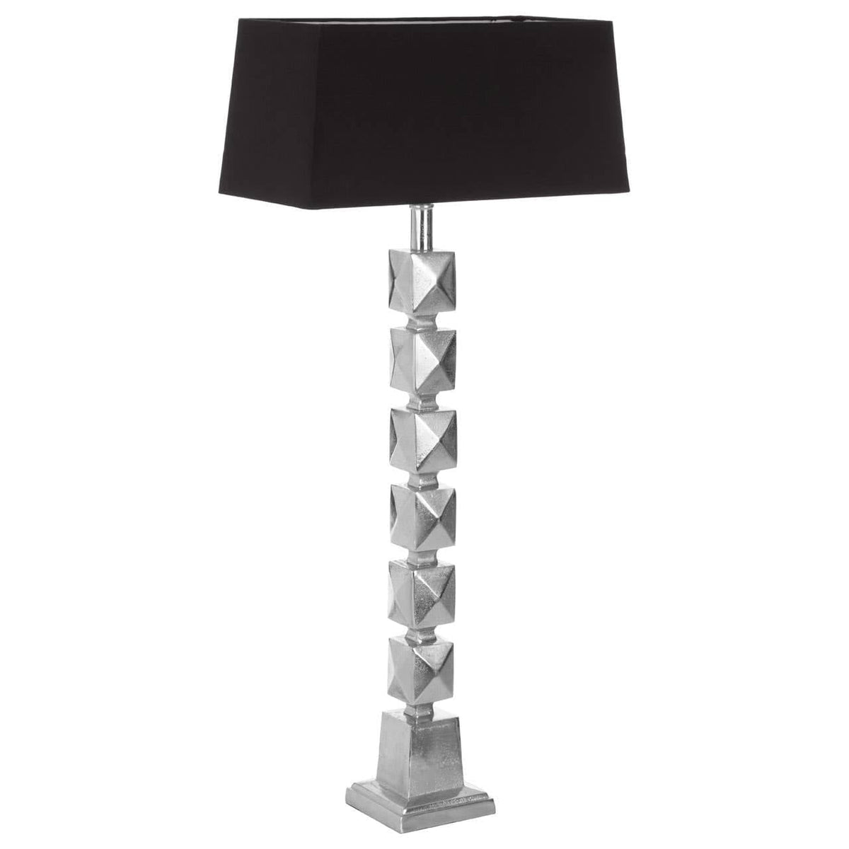 Hamilton Interiors Lighting Macey Faceted Table Lamp House of Isabella UK