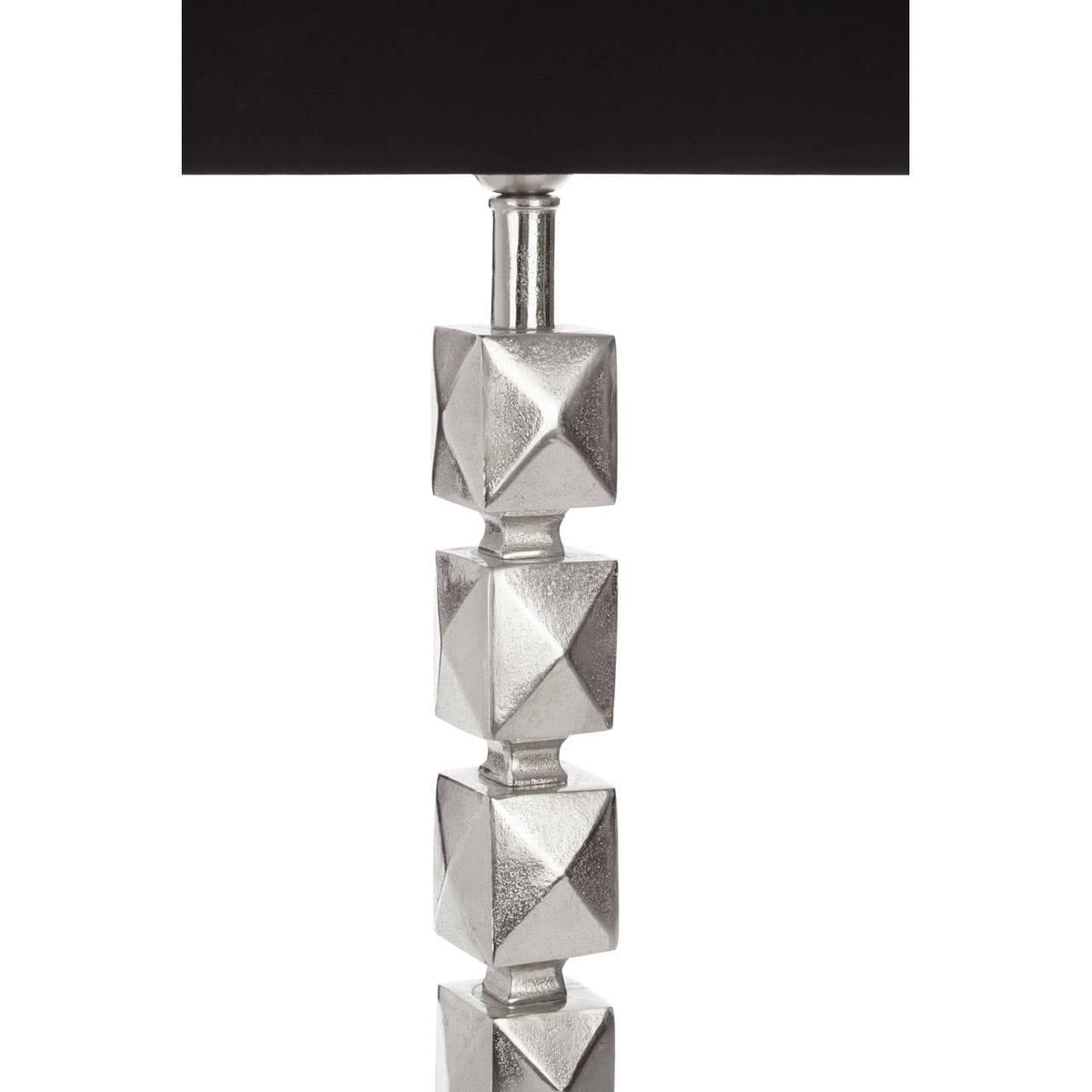 Hamilton Interiors Lighting Macey Faceted Table Lamp House of Isabella UK